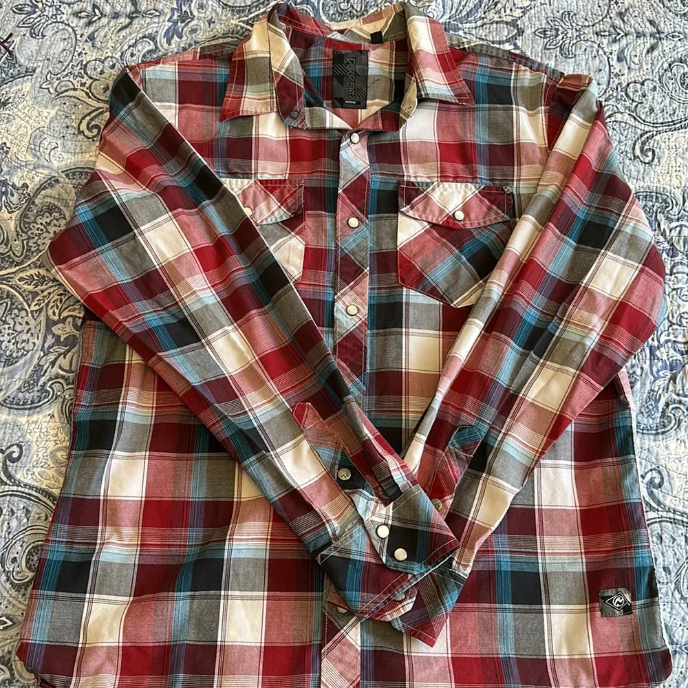 Men’s Ocean Current Shirt - Picture 2 of 5